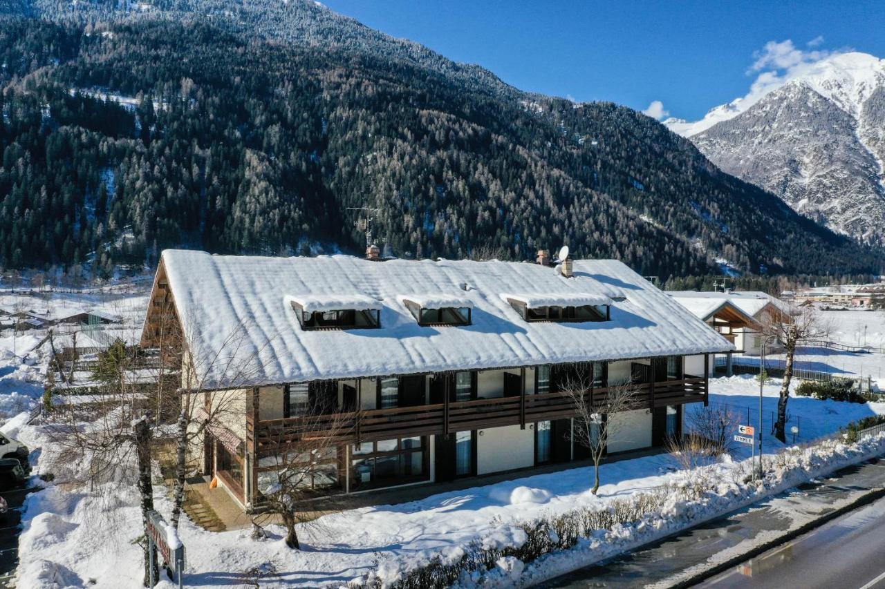Bepy Hotel Garni Giustino Exteriér fotografie