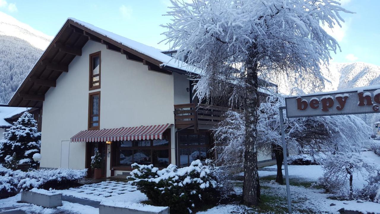 Bepy Hotel Garni Giustino Exteriér fotografie