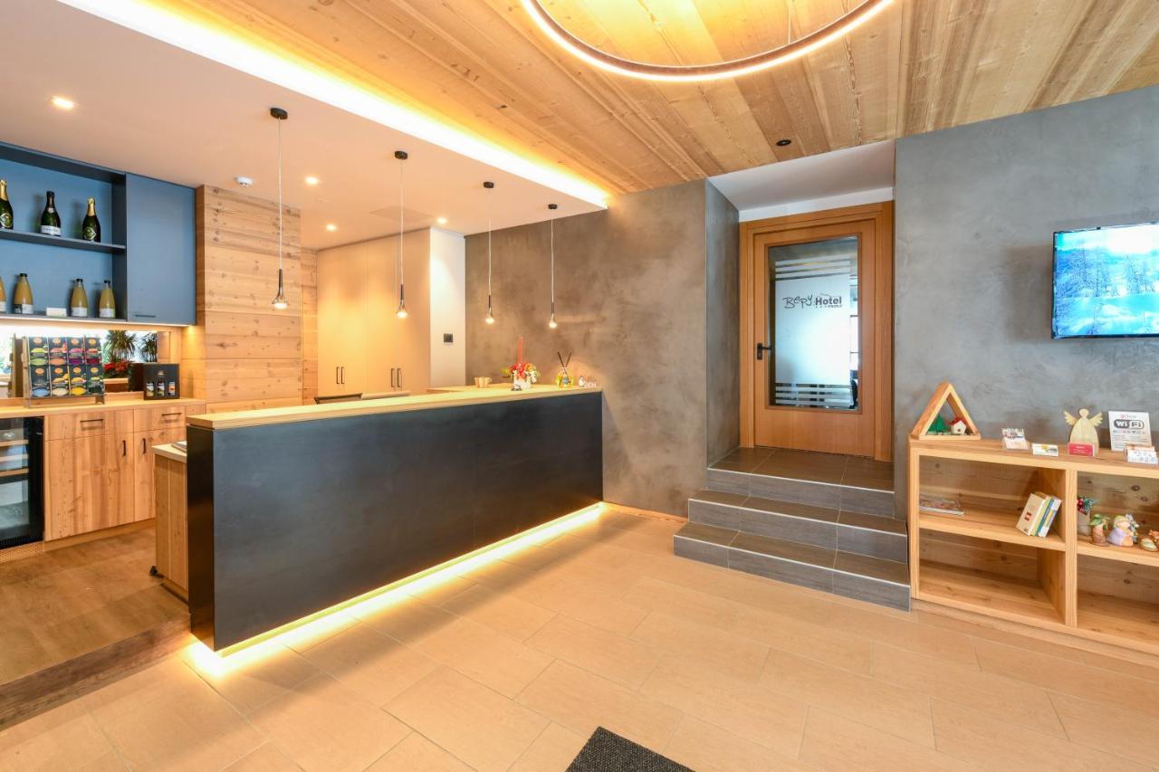 Bepy Hotel Garni Giustino Exteriér fotografie