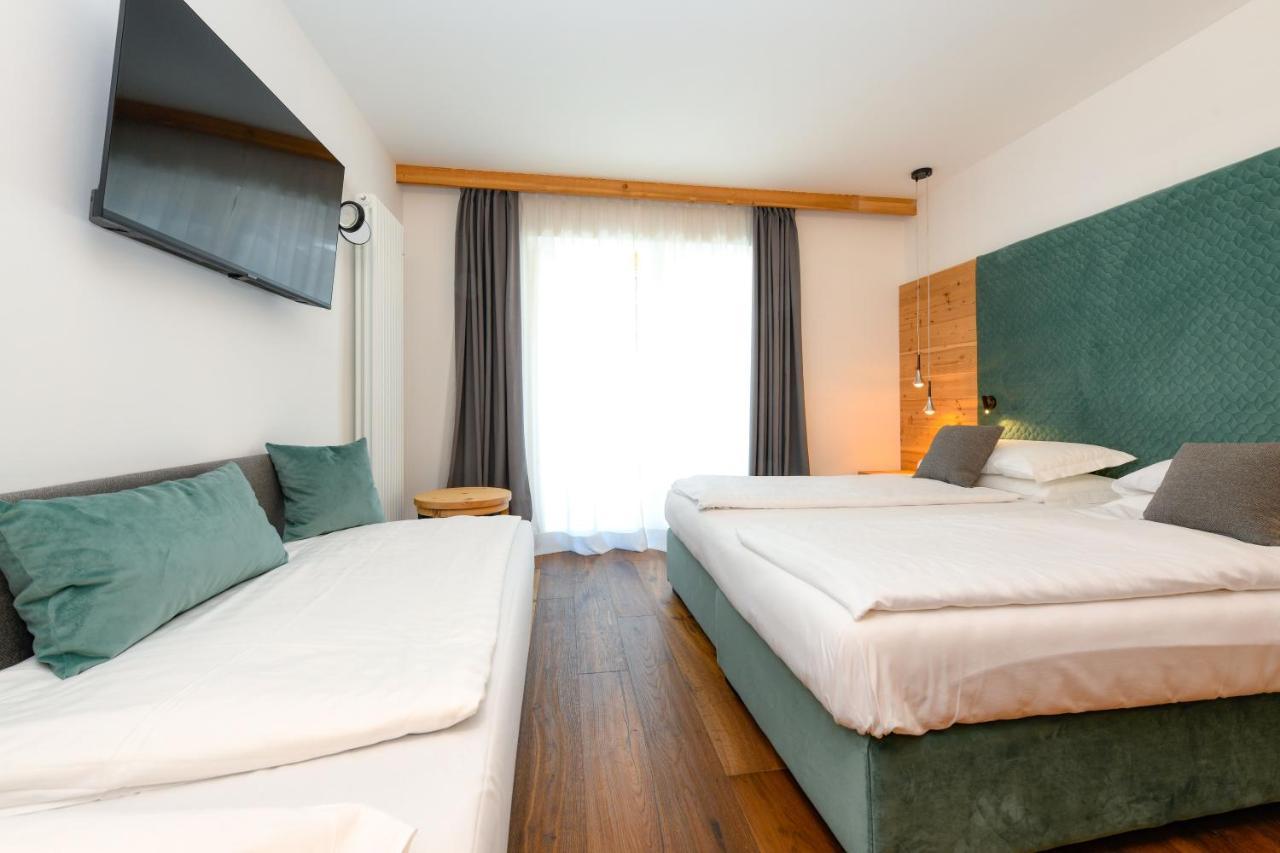 Bepy Hotel Garni Giustino Exteriér fotografie