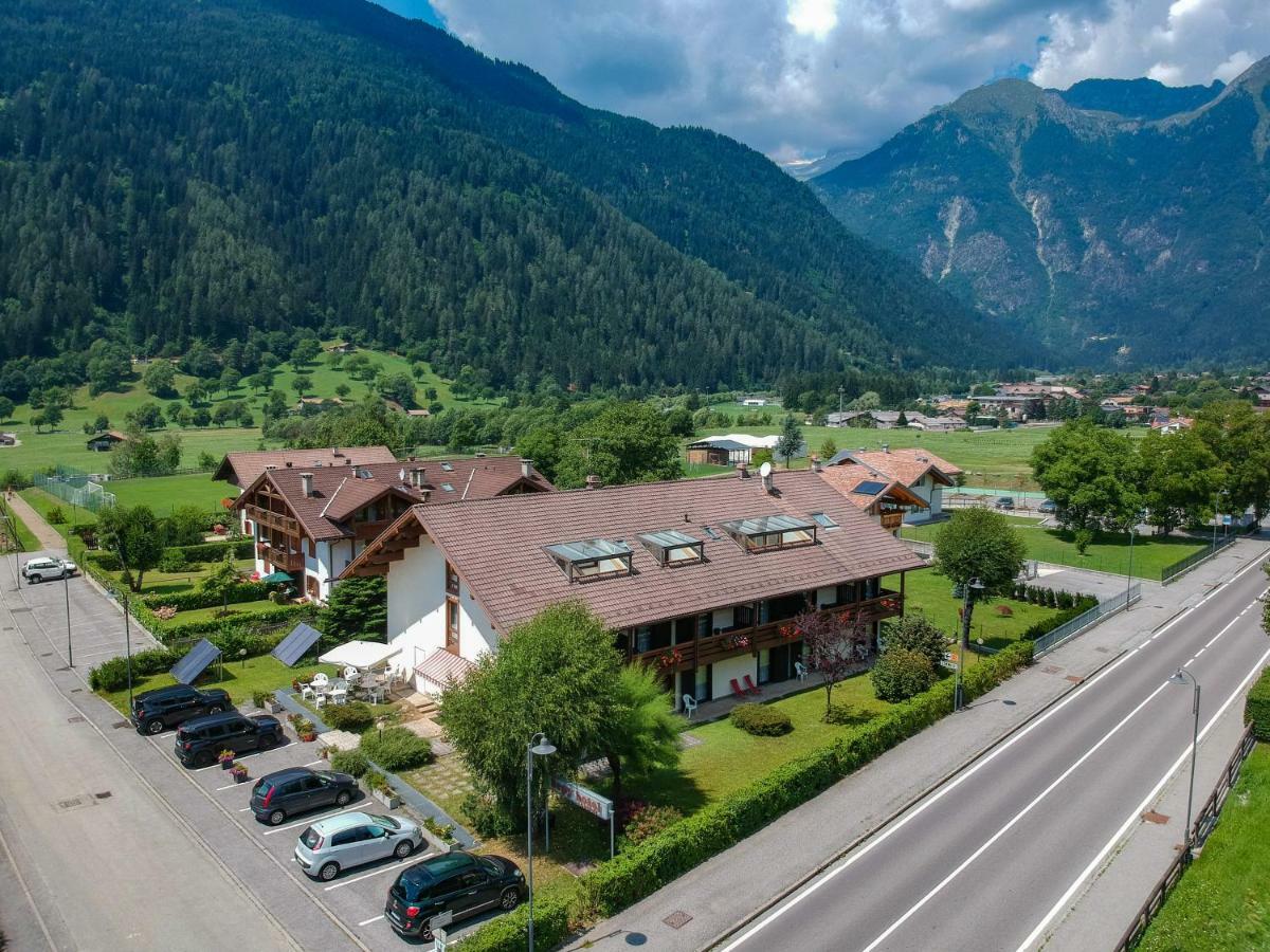 Bepy Hotel Garni Giustino Exteriér fotografie